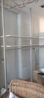 Variabilní policový systém (hliník/bílá) - 3