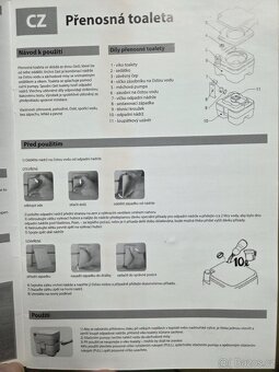 Chemické WC Happpy Green - 3
