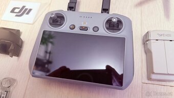 DJI MINI 4 PRO + RC2 + 4x baterie + Care refresh - 3