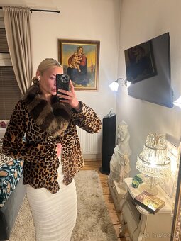 Kožich leopardí vzor - 3