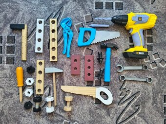 Dětský ponk + nářadí - 3