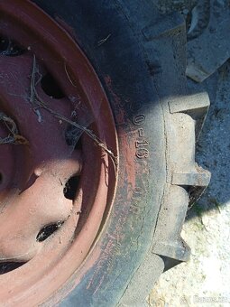 Kola na trakturek - 3