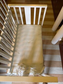 Dětská postýlka k manželské posteli Erbesi - 3