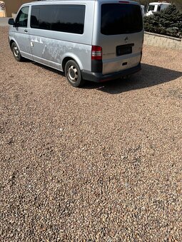 VW Transporter 2.0TDI 132kw 4x4 r.v.2015 na ND - 3