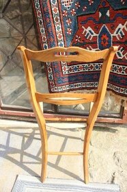 Dřevěná židle Biedermaier - 3
