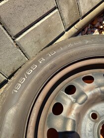 Letní pneu s disky 195/65/R15 - 3