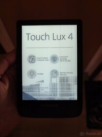 Čtečka Touch Lux 4 - rozbitý displej - 3