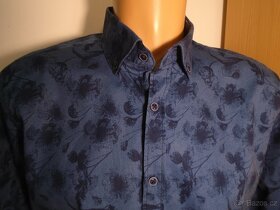 Pánská slim vzorovaná košile Rawlucci/S/2x51cm - 3