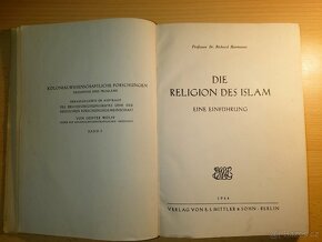 DIE RELIGION DES ISLAM - 3