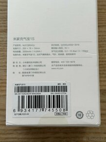 Xiaomi Electric Air Compressor 1S nabíjecí kompresor, NOVÝ - 3