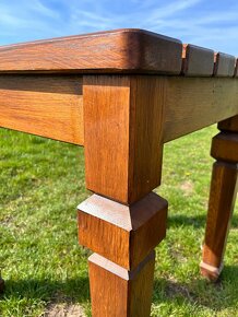 Dřevěný stůl z masivu - 3
