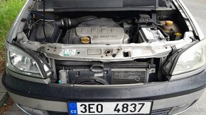 Prodej Opel Zafira 1.8 16V, benzín, typ T98 + tažné z. - 3