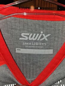 Funkční triko Swix vel. 128 nenošené - 3