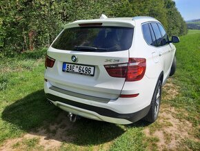 BMW X3 2.0 Nafta 140 Kw X-drive rok 2017 - 3