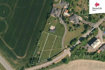 Prodej stavebního pozemku 1340 m2 Pod Parkem, Holice - 3
