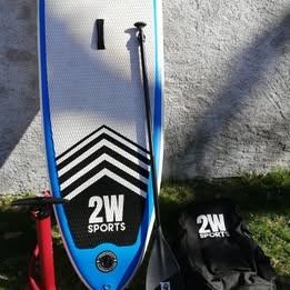 Prodám paddleboard značky 2Wsports Allroud 10´6. Rozměry 320 - 3
