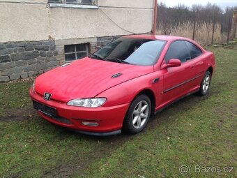 Peugeot 406 kupe náhradní díly r.v. 97-04 - 3