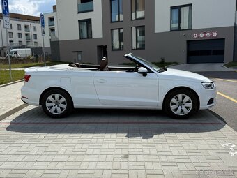 Audi A3, 1.4 TFSI Cabrio LED Kůže Navi DPH - 3