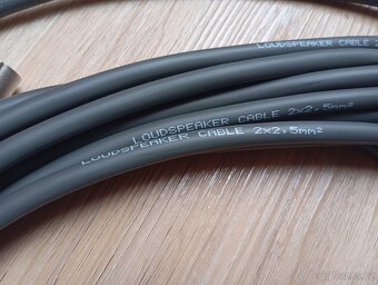 2x mono audiokabel koncovky XLR + Jack 6.3 - 3