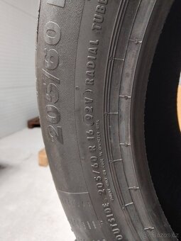 Prodám letní pneu 205/60R16 92V Continental - 3