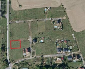 Prodej stavebního pozemku 984 m² - 3
