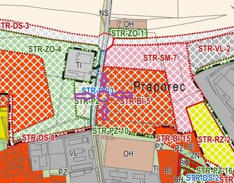 Prodej stavebního pozemku 955 m² - 3