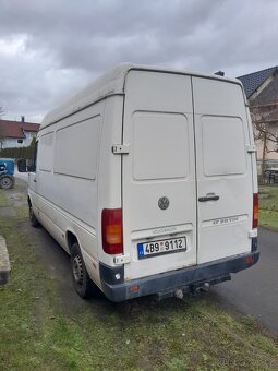 Volkswagen LT 28 2.5 TDI "obytný vůz" - 3