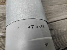 Větrací (ventilační) hlavice průměr 125 mm, pozink - 3