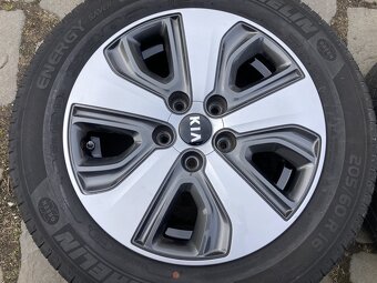 Letní sada KIA NIRO 16" 5x114,3 MICHELIN 205/60R16 - 3