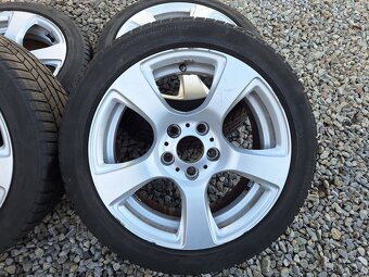 BMW alu kola 17" včetně pneu - 3