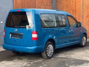 VOLKSWAGEN CADDY MAXI 1,9TDi 7míst, nov brzdy,tlum - 3