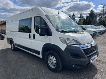 Prodám Citroën Jumper 2.2HDi,110 kw.L5H2. 6 míst. - 3
