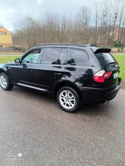 BMW X3 4x4 3.Benzín+LPG - 3