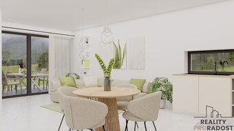Otnice, prodej novostavby rodinného domu s pozemkem 500 m2 - 3