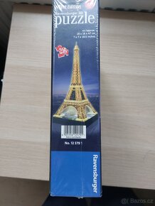 3D puzzle, Eiffel tower - 3