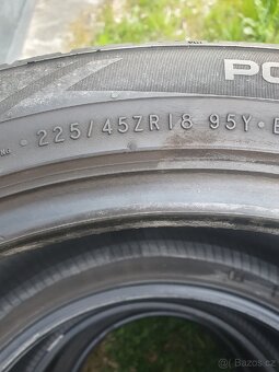 Letní pneu Nokian Powerproof 225/45 R18 - 3