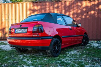 Volkswagen Golf Cabrio Rabbit - 3