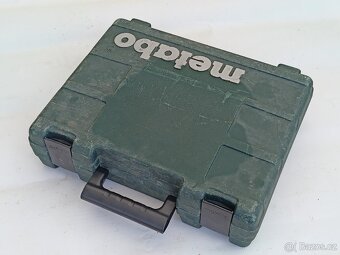 Aku vrtačka METABO BS 12 - 2x baterie 2,5ah - 3