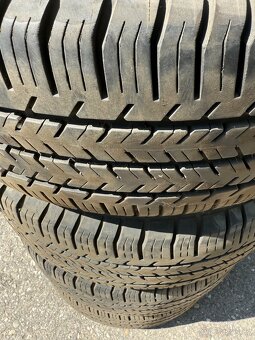 Michelin 215/65 R15" C s ráfky Tranzit 6,5J x 15 ET60 5x160 - 3