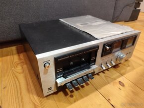 Japonský High End tape deck kazeťák DUAL C810 Cr DOLBY - 3