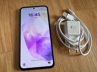 Samsung Galaxy A35 5G 6/256GB modročerná, záruka - 3