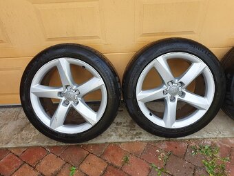 Originál ALU AUDI R19 255/45 R19 Audi A8 - 3