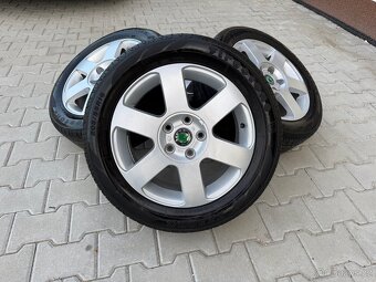 Alu kola Škoda Octavia 2 - 3
