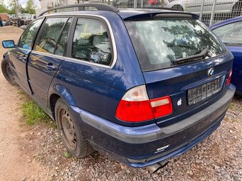 BMW e46 touring 320i 125kw - 3