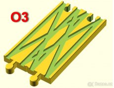 Vláčkodráha Brio,Lidl,Ikea - popis,ostatní křížení - 3