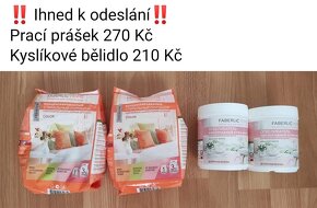 Kosmetika a výrobky Faberlic - 3