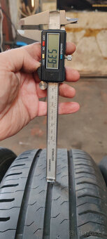 Letní pneumatiky Continental 195/65R15 91H 5,50mm - 3
