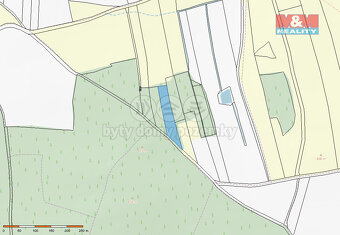 Prodej lesa, 5564 m², Skály - 3