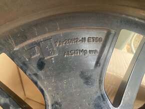Alu kolo 20"x 9J Mercedes - 3