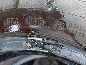 Pneu 165/70 R14 letní, Barum.6x - 3